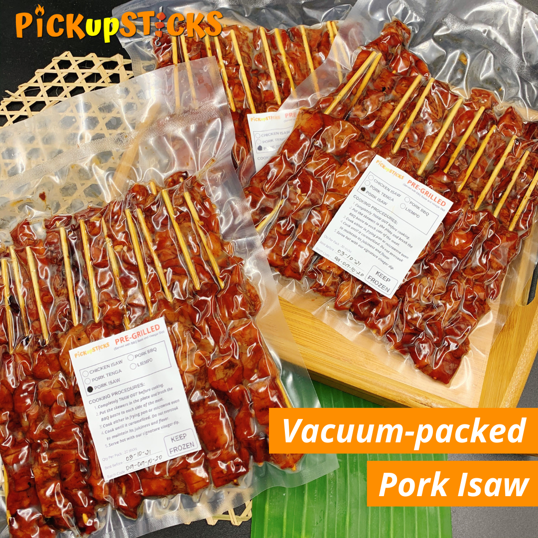 Frozen Chicken and Pork Isaw newest 20 sticks