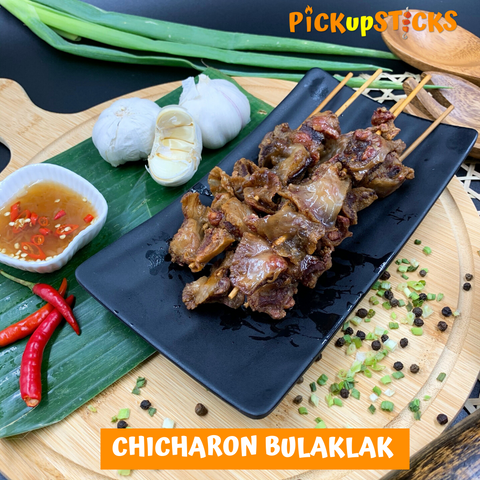Chicharon Bulaklak (per stick)