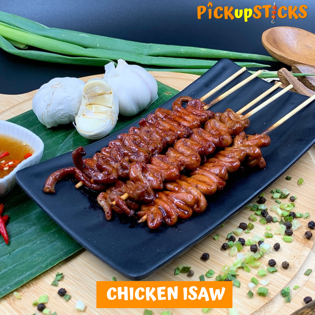 Grilled Chicken Isaw