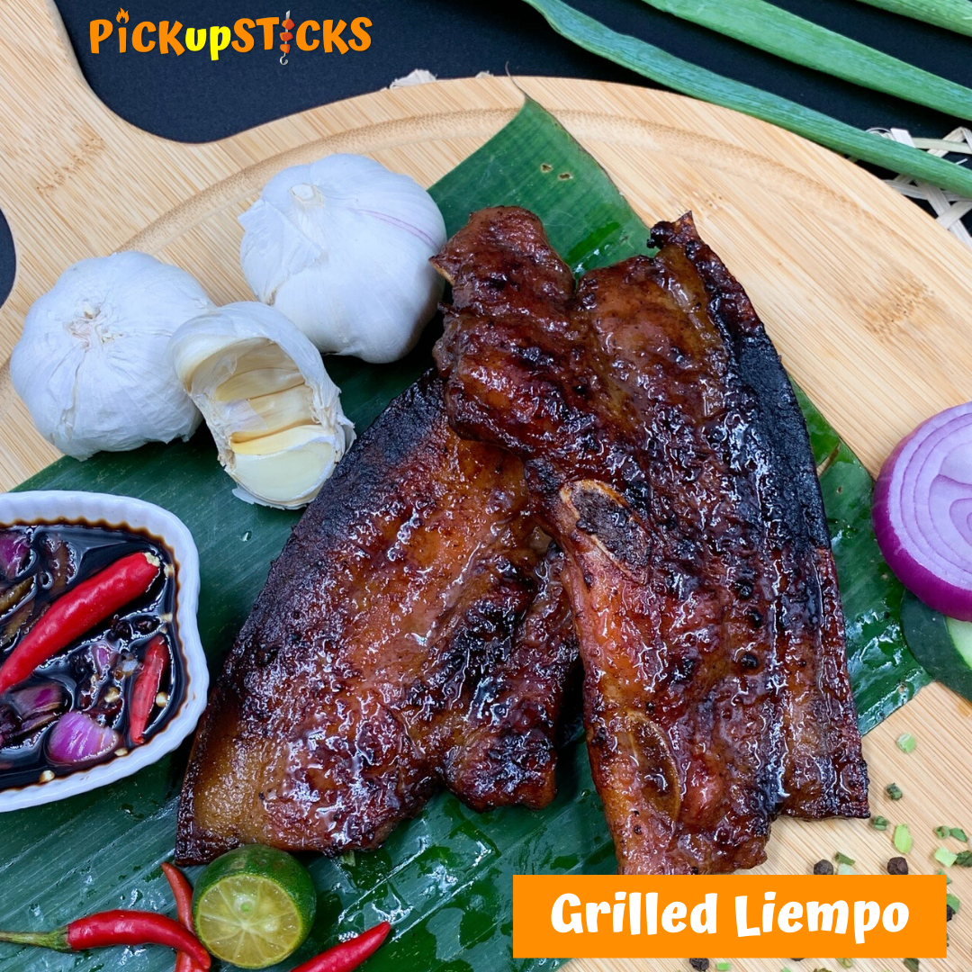 Grilled Liempo (per slice)