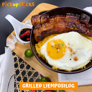 Grilled Liempo Silog