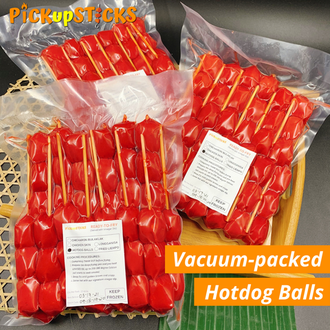 Vacuum-packed Hotdog Balls (20 sticks per pack)