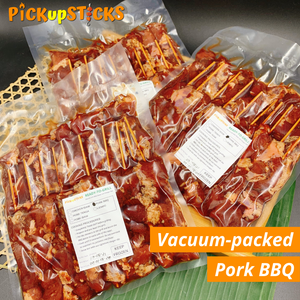 Vacuum-packed Pork BBQ (20 sticks per pack)