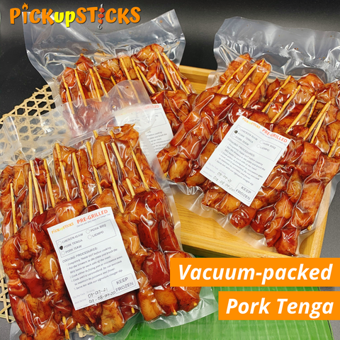 Vacuum-packed Pork Tenga (20 sticks per pack)