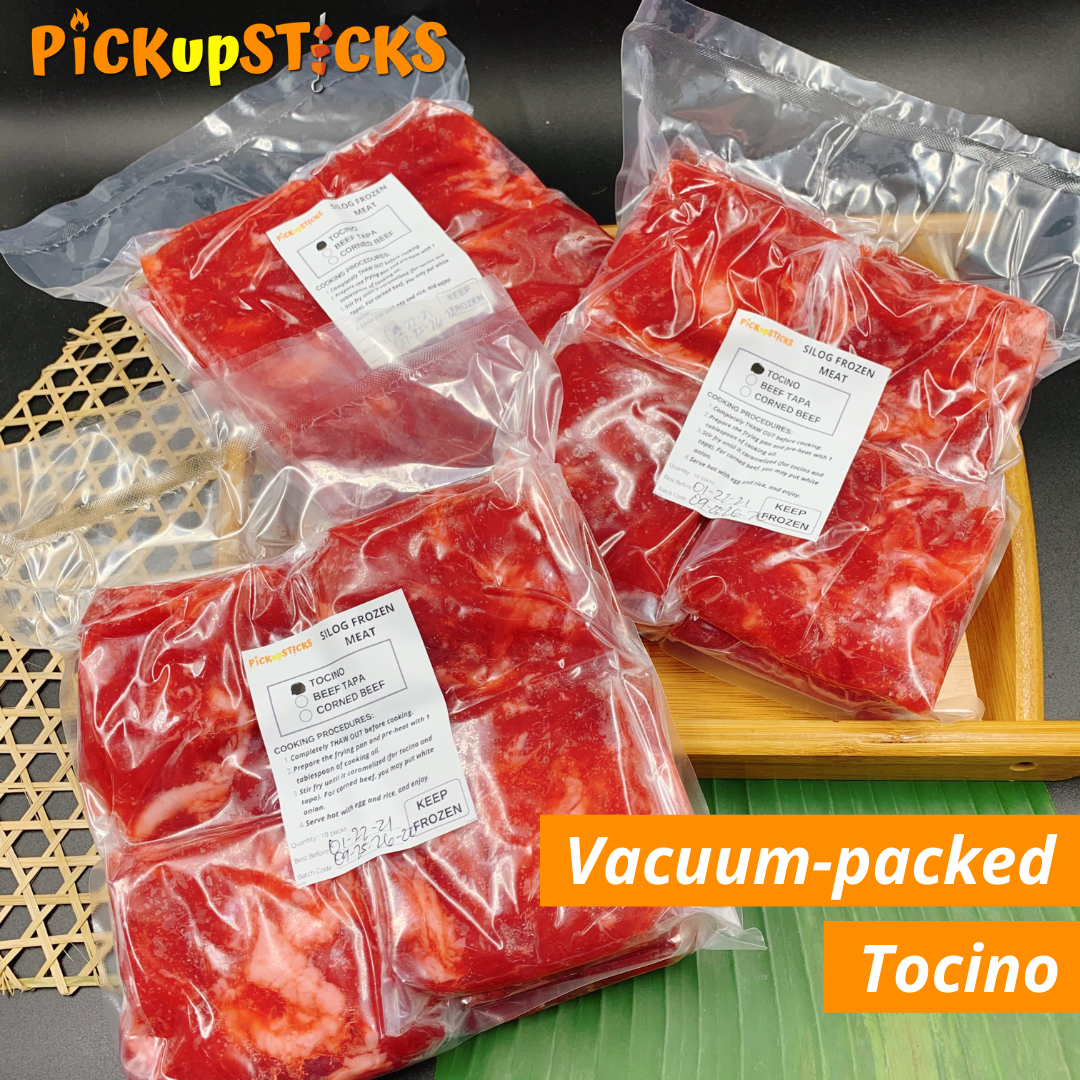 Vacuum-packed Tocino (10 X 120g per pack)