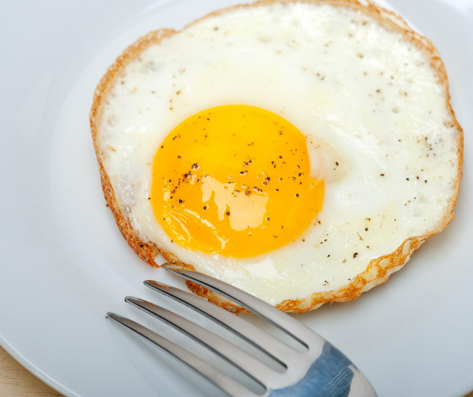 Extra Fried Egg